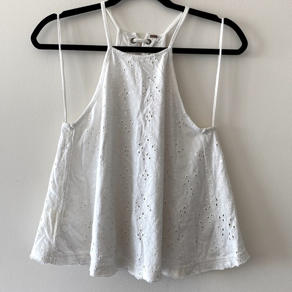 Free People Dream Date Top in Ivory - Picture 6 of 13